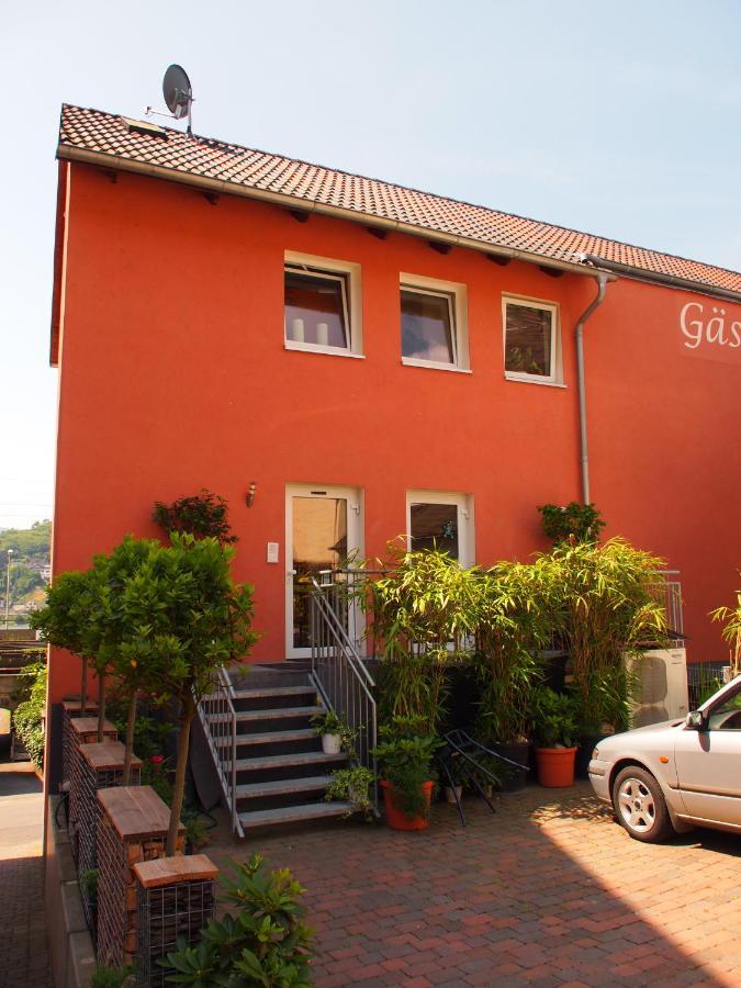 Gastehaus Weingut Rossler Hotel Lorch am Rhein Exterior photo